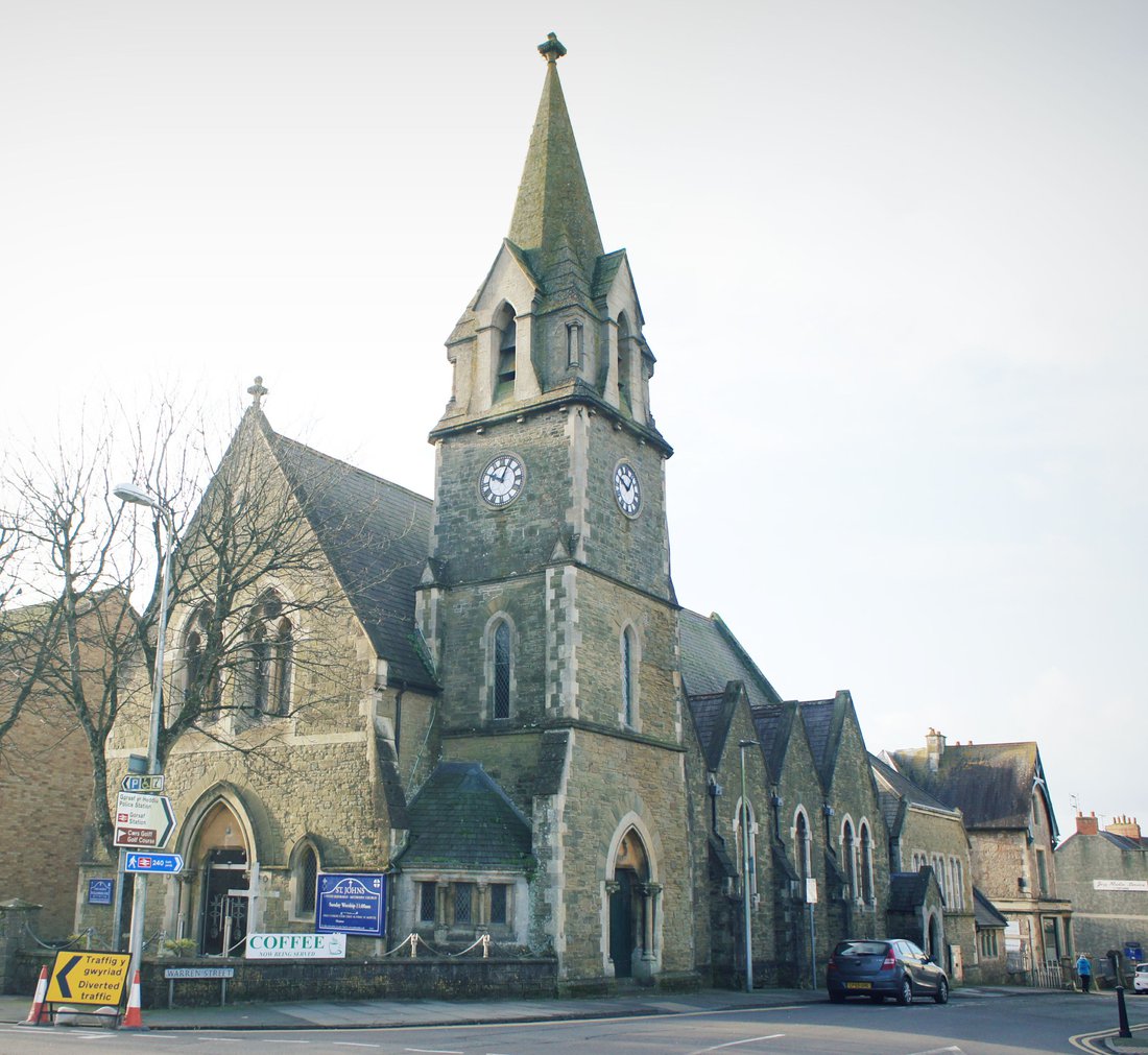 St Johns Tenby