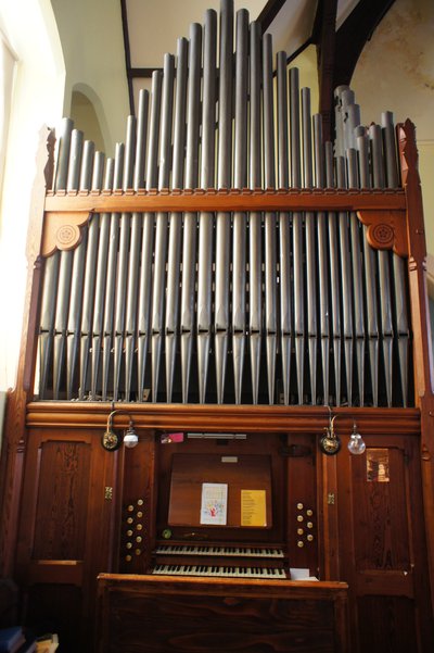 St Johns Organ