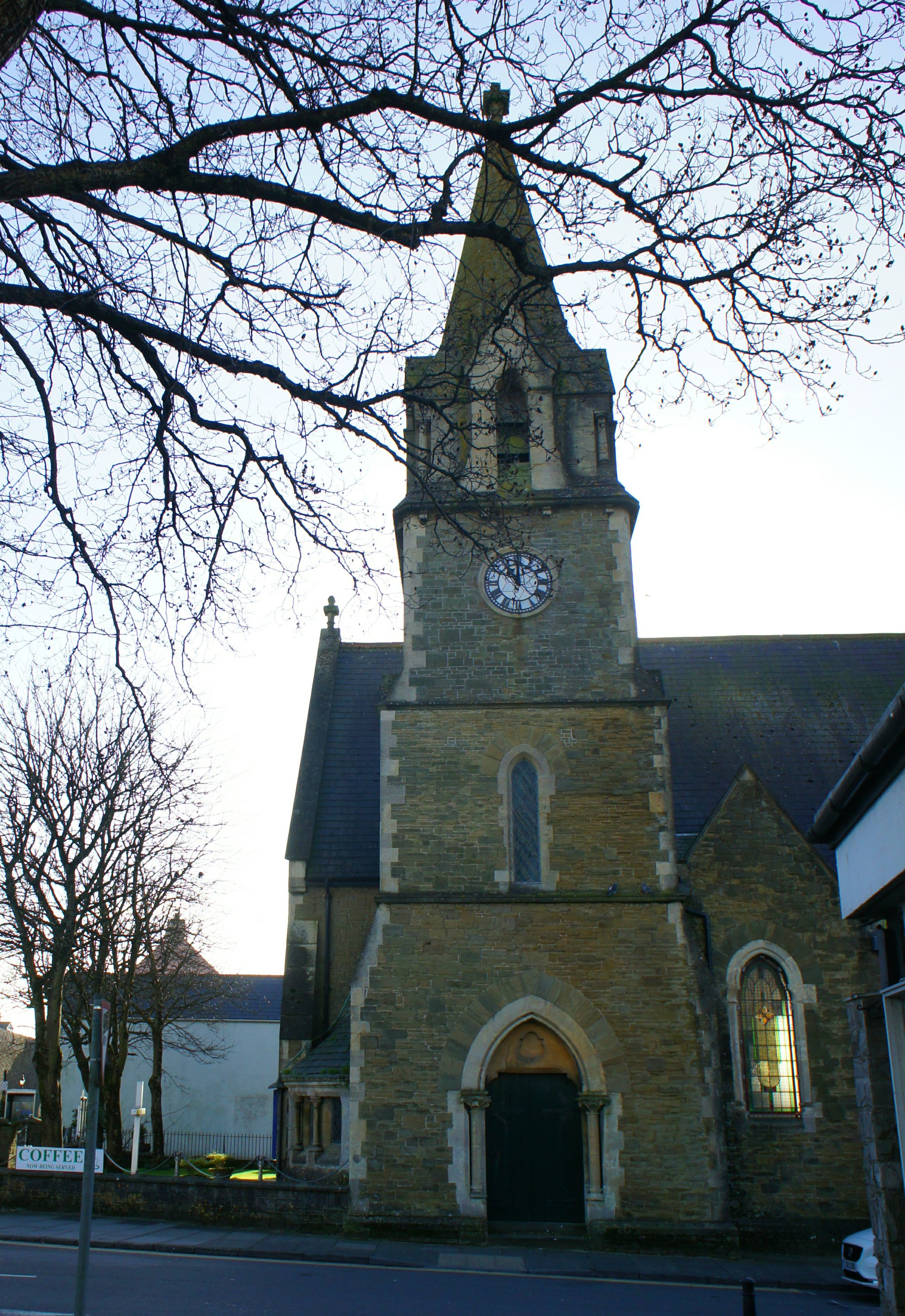 St Johns Spire