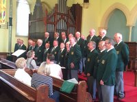 Choir Singing at St Johns